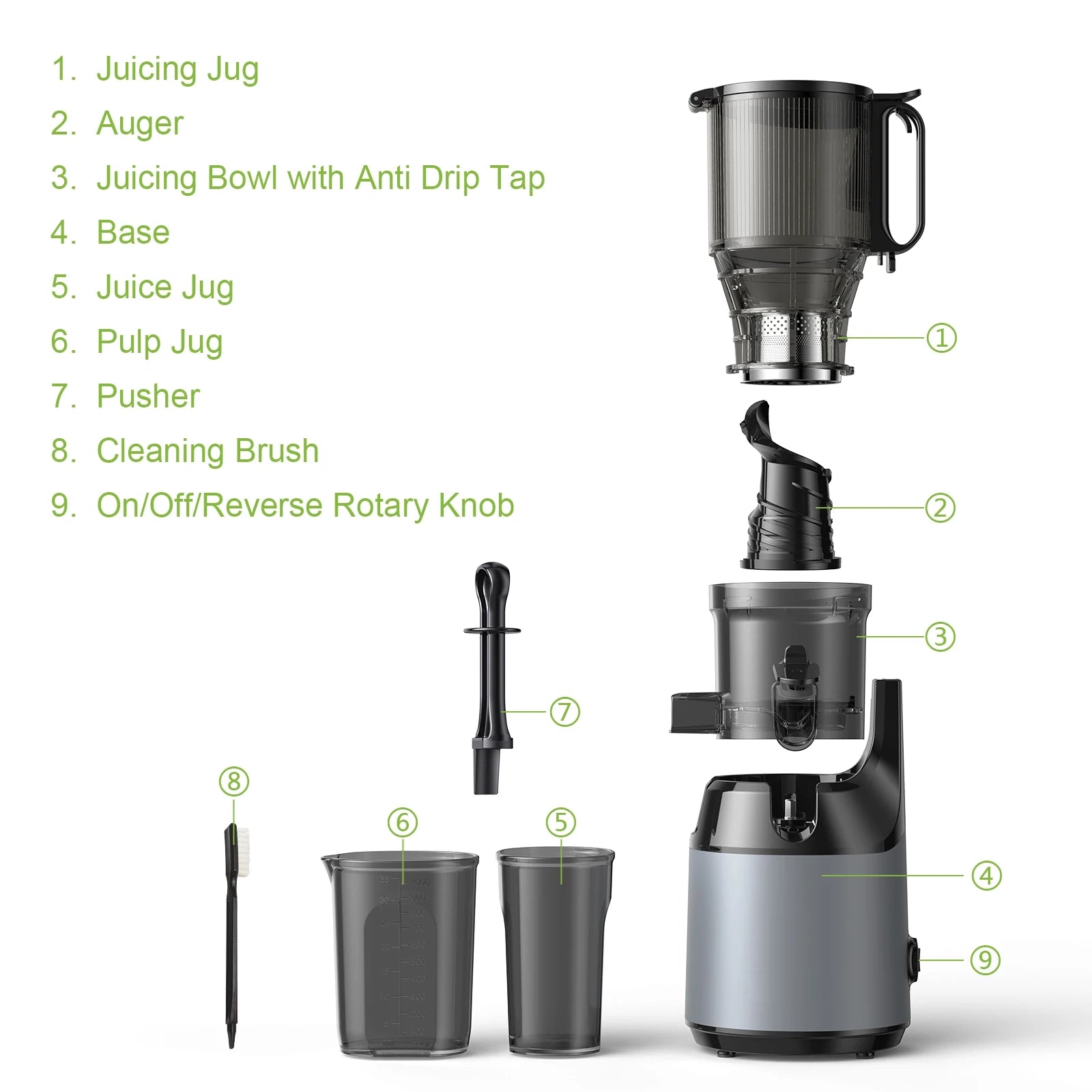 Kitchoryn β Cold Press Pro Juicer