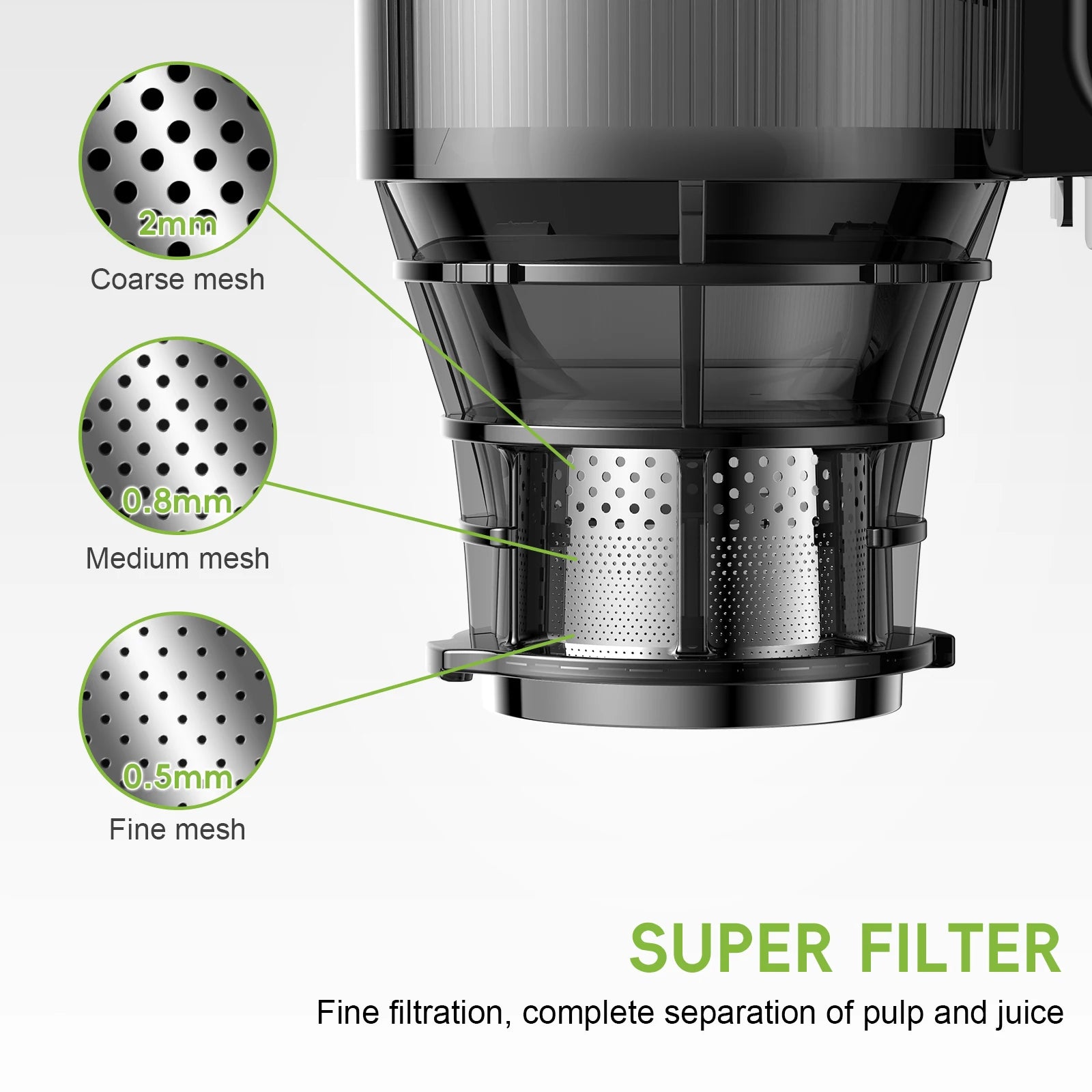 Kitchoryn – Cold Press Pro Juicer